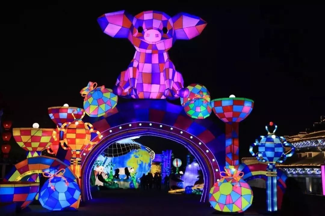 春联征集|忆往昔新春盛景，还属曲江年味最浓