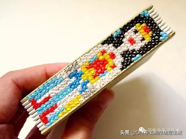 手工刺绣写字本,手工制作刺绣记录本