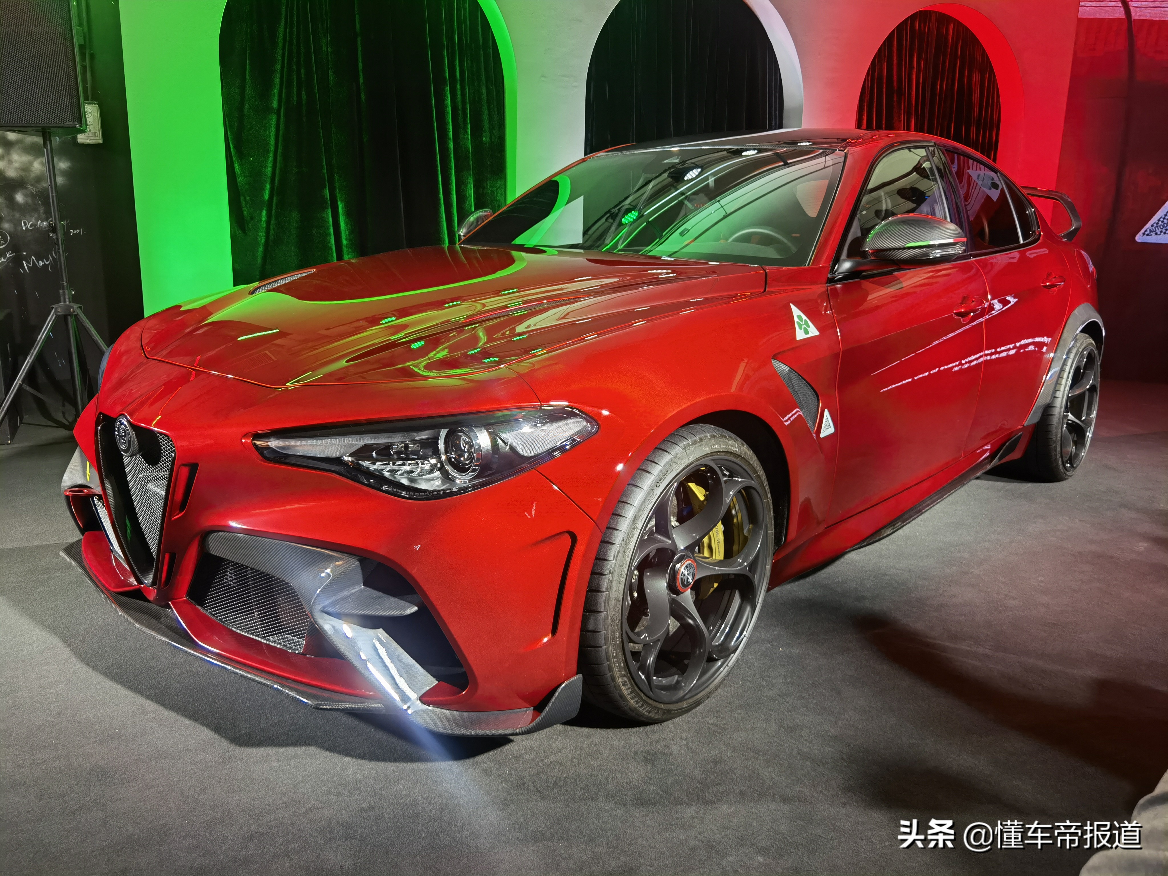 阿尔法罗密欧giuliagtam深度评测,阿尔法罗密欧gta和gtam的区别