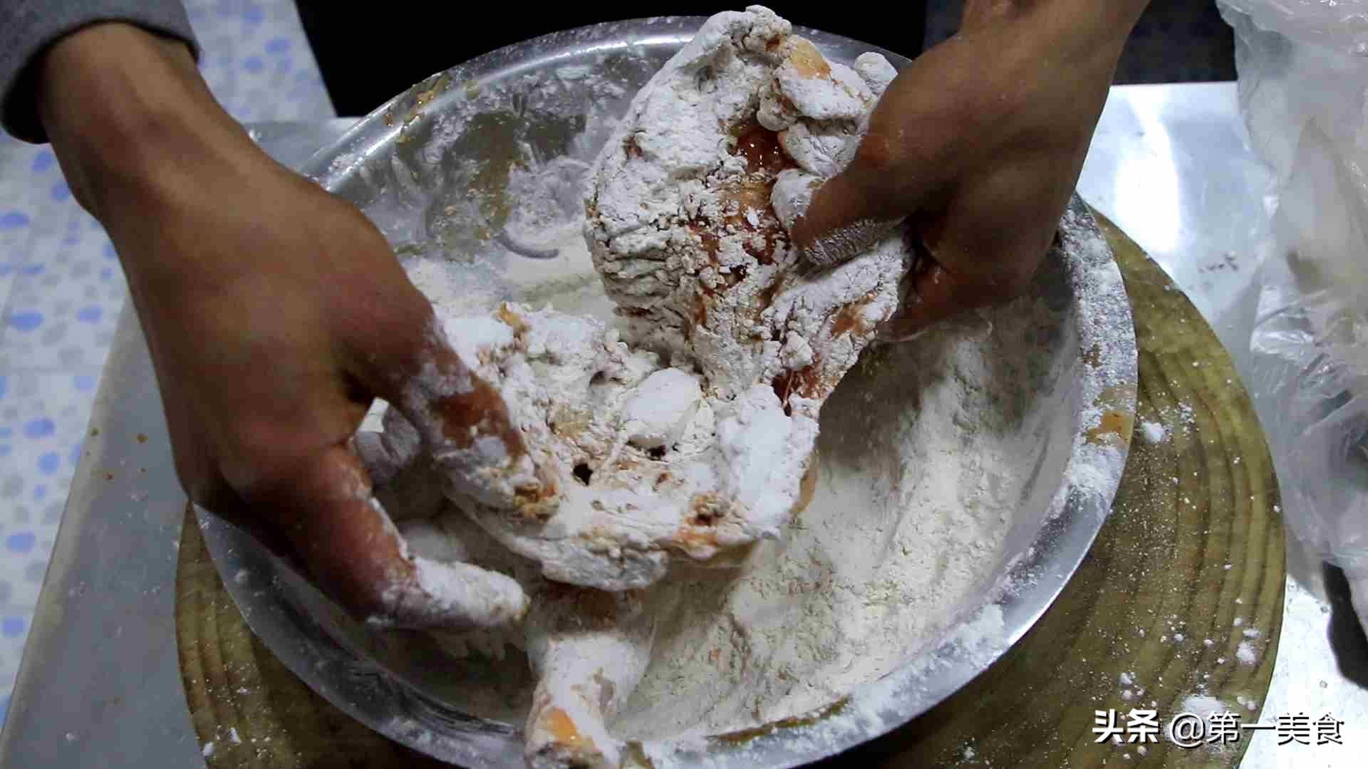 厨师做炸鸡视频教程,炸鸡教程炸几分钟