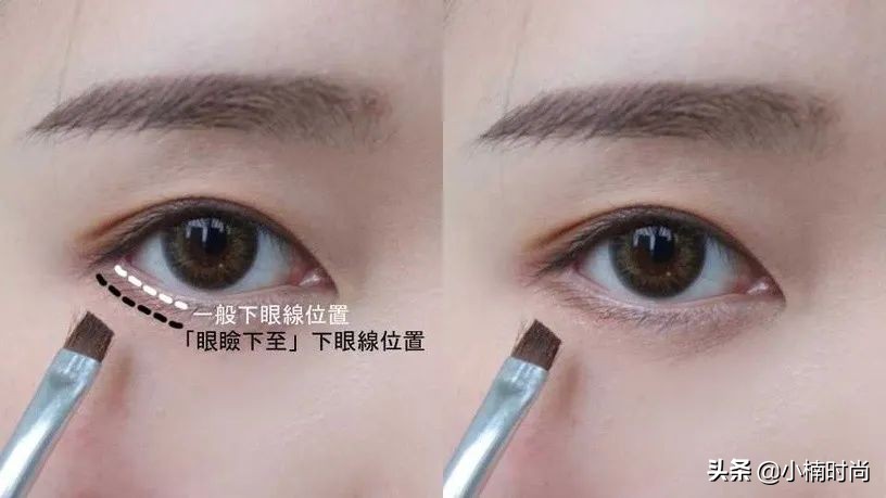 超级自然卧蚕怎么画,桥本环奈怎么变美