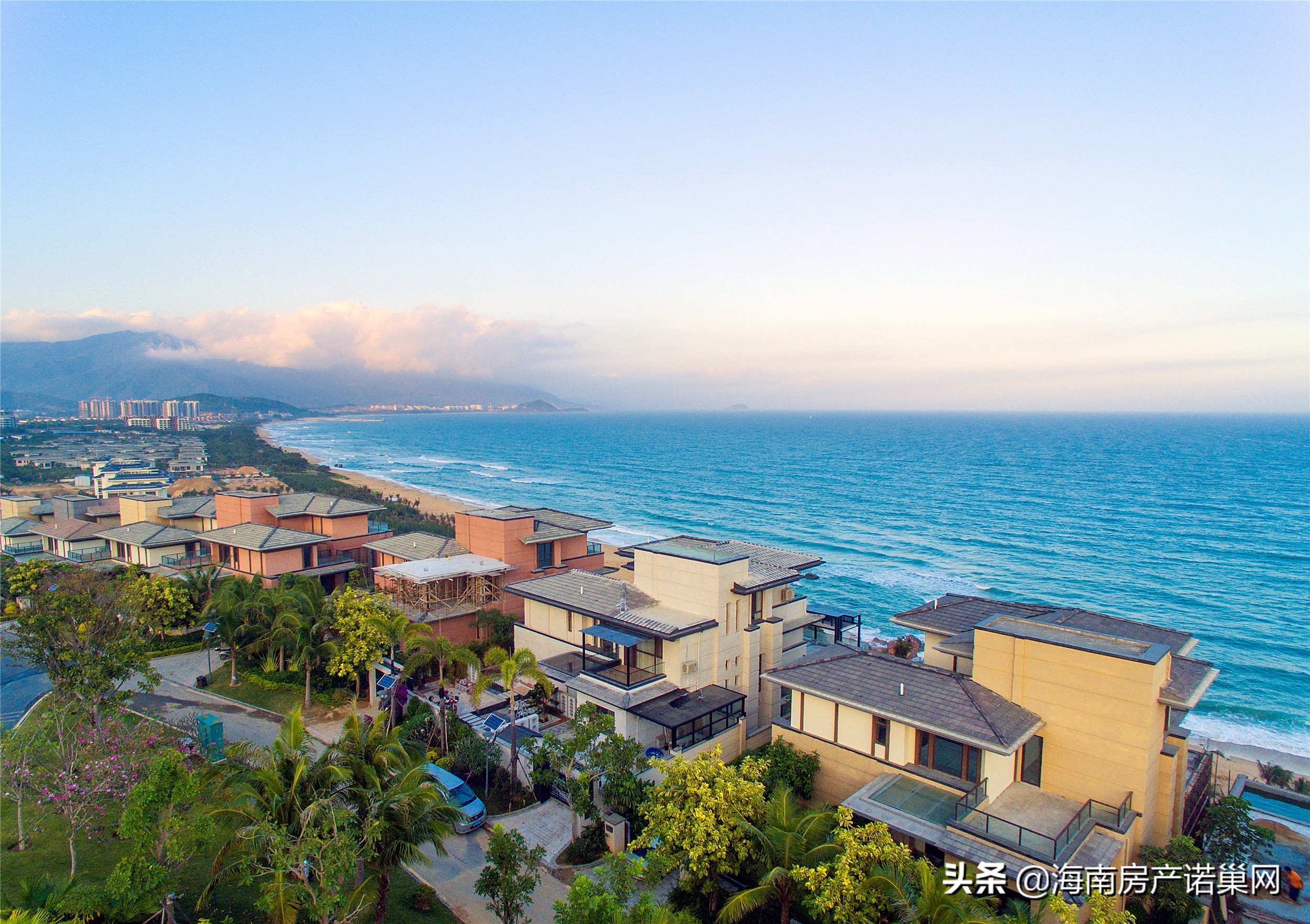海南陵水富力湾别墅多少钱,陵水富力湾山海豪庭别墅