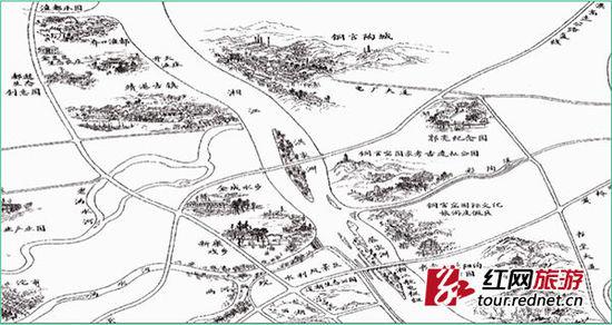 湘江大王山度假区,湘江古镇风景区