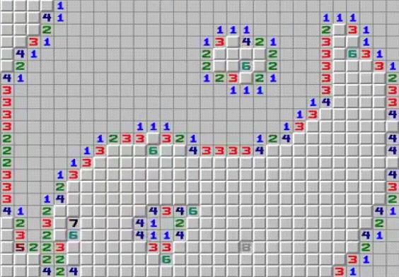 扫雷小游戏世界排名,扫雷游戏最高纪录