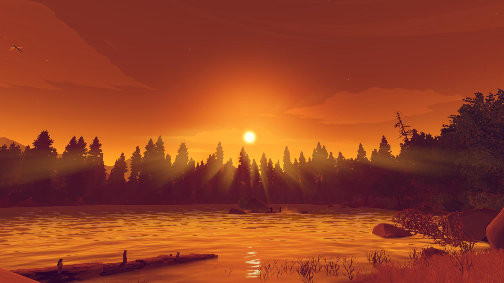 游我推荐：像散文诗一般的游戏——剧情向佳作《看火人》