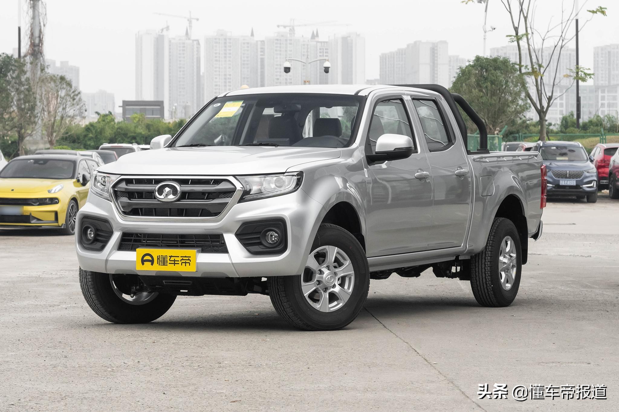 最新中兴柴油四驱皮卡落地价,2022款中兴皮卡落地价格