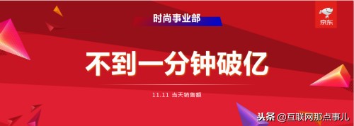 双十一京东销售增长多少,双十一全网业绩