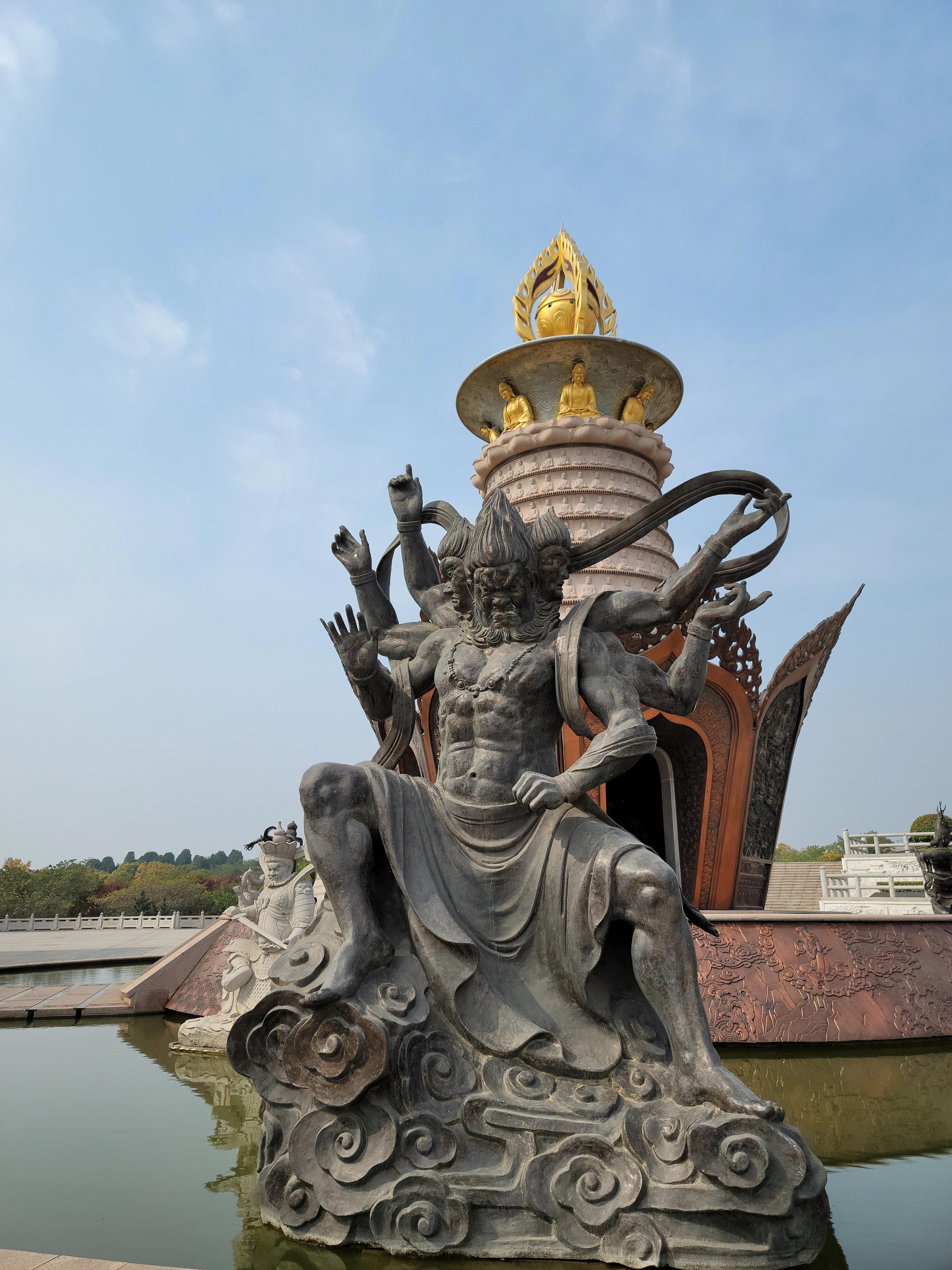 蟠桃山佛教文化景区门票预约,蟠桃山游览图