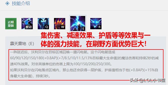 LOL：打野不灭狂雷玩法解析——注重刷野效率、提升Gank成功率