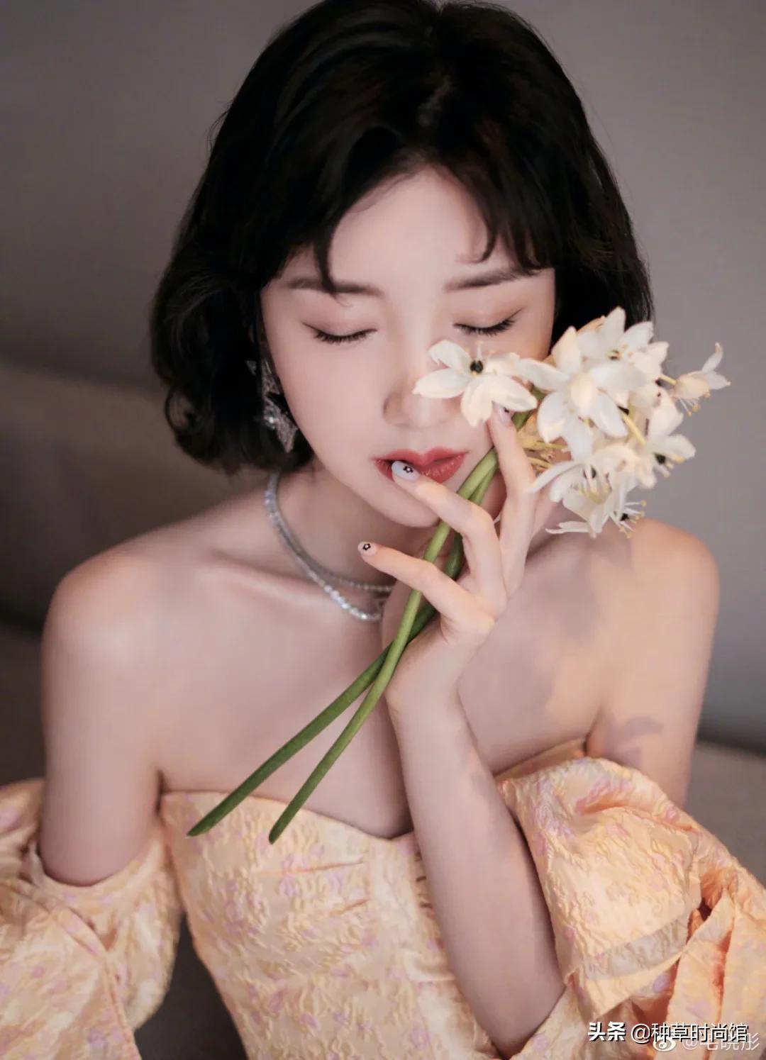 6-8岁女孩脸小剪短发什么头型好看,剪短发显脸小减龄发型