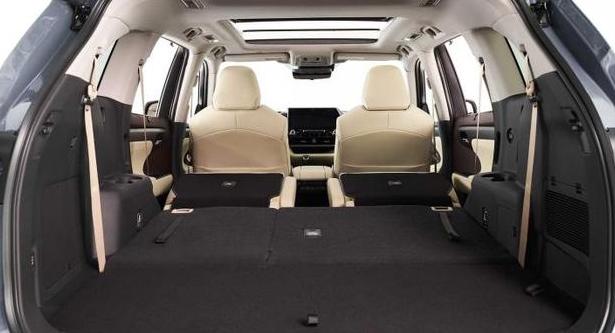 2020款汉兰达外观内饰大换样,新款汉兰达内饰升级什么颜色好看