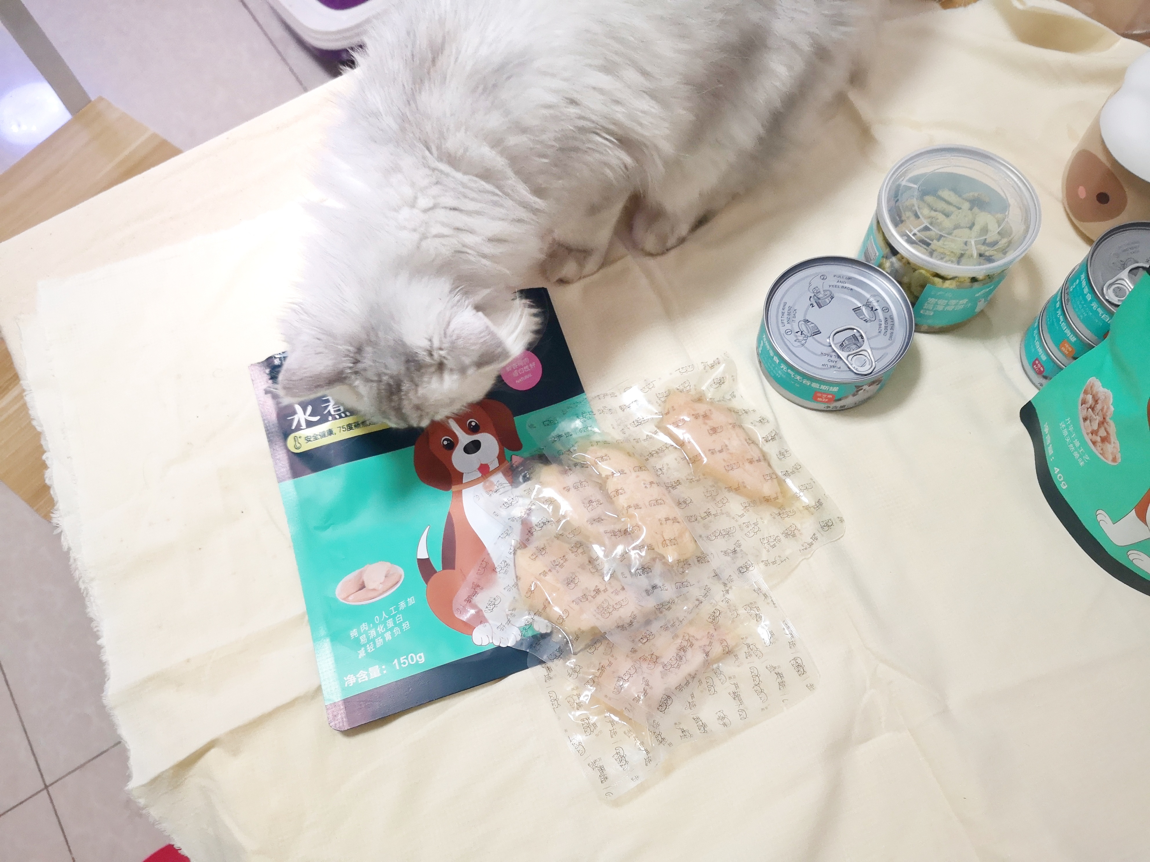 网易严选猫咪零食罐头,零食礼包猫咪网易严选