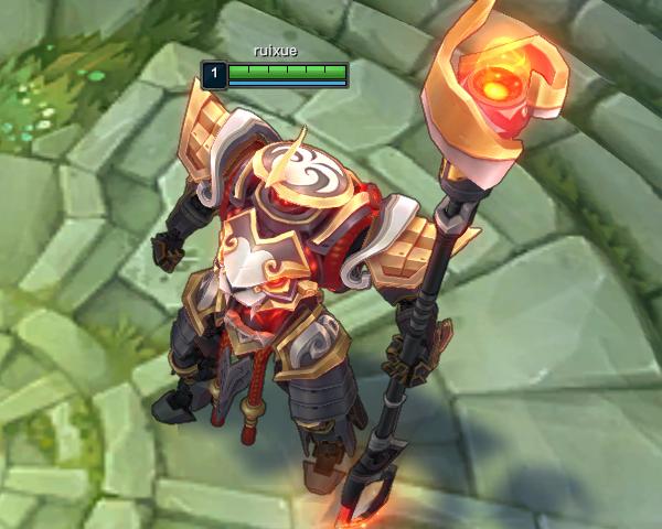 英雄联盟武器大师王国机甲,英雄联盟王国机甲系列