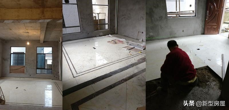 农村自建房水磨石好还是贴瓷砖好,自建房是水磨石好还是贴瓷砖好