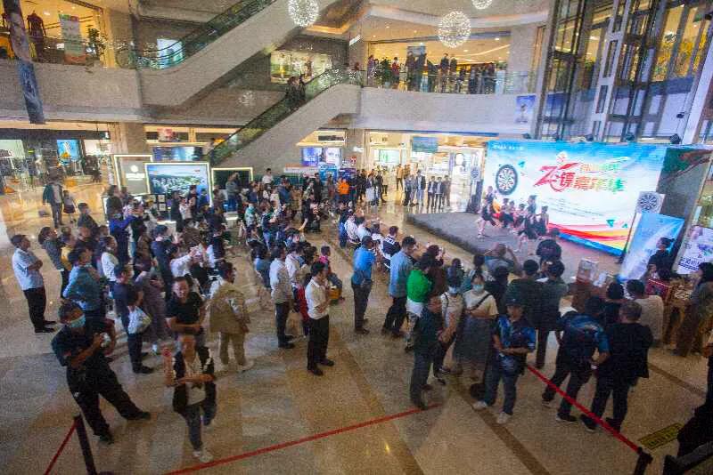 中国飞镖公开赛,2020中国飞镖公开赛舟山站