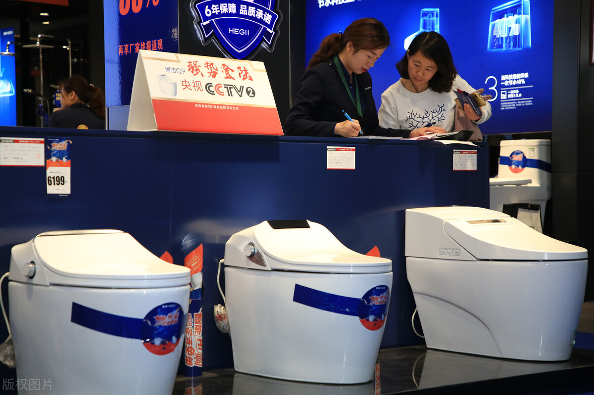 智能马桶盖价格差别在哪里,智能马桶盖价格高低区别