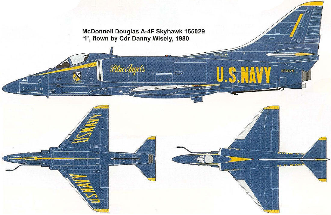 久负盛名——DouglasA4D/A-4Skyhawk“天鹰”