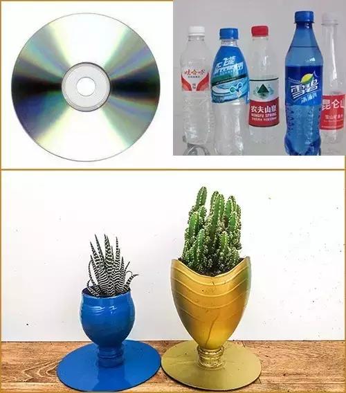 用老青砖挖空自制花盆的方法,塑料瓶自制免浇水的花盆方法