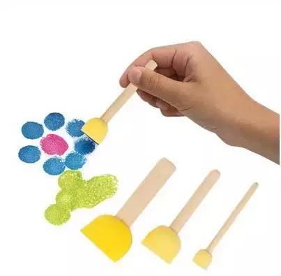 色粉笔技法,色粉笔怎么调各种颜色