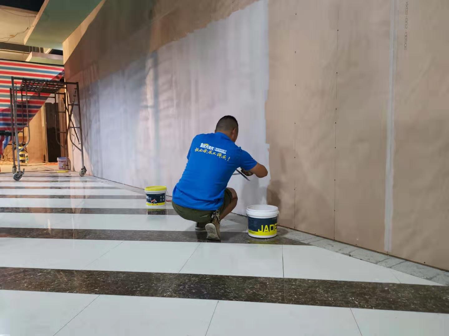 天花板刮腻子多少钱,刮腻子天花板效果图