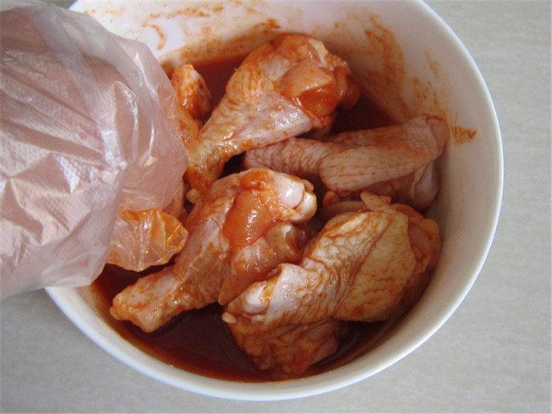 家常版炸鸡用面包糠,家常版的炸鸡裹粉