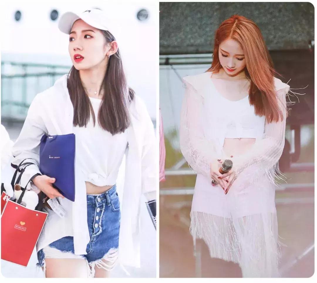 夏天穿蓝色短裤上衣穿什么好看,夏天哪几种短裤不要穿