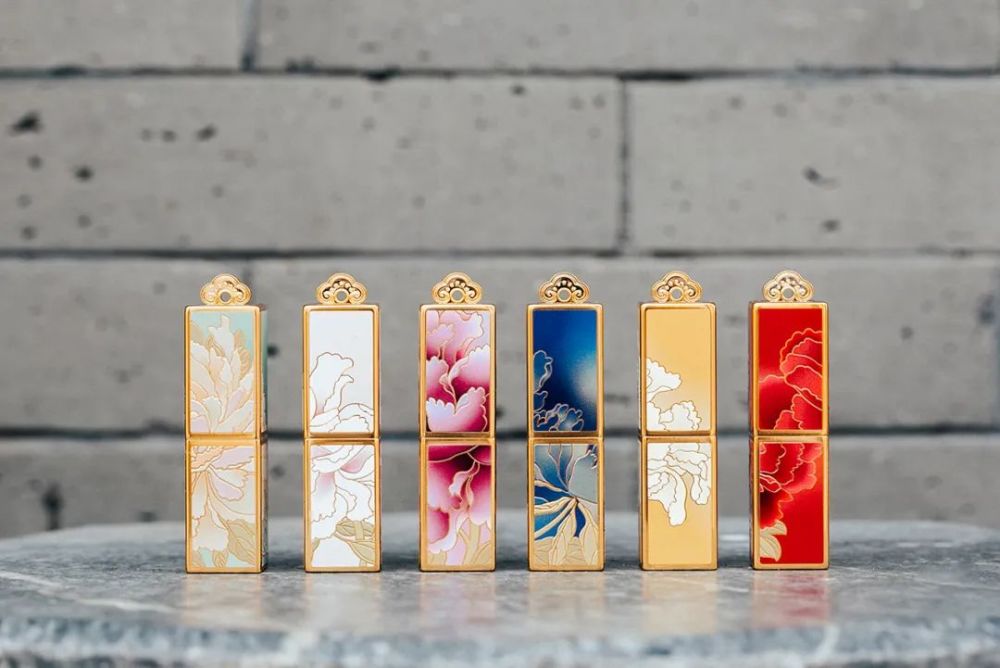 色彩主义三色祥云故宫口红,故宫口红最新