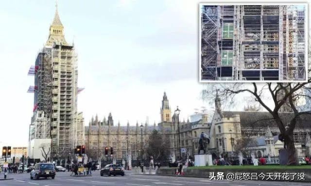 英国人嫌大本钟太脏，花5亿费4年大翻修，还要整成“蓝”色！
