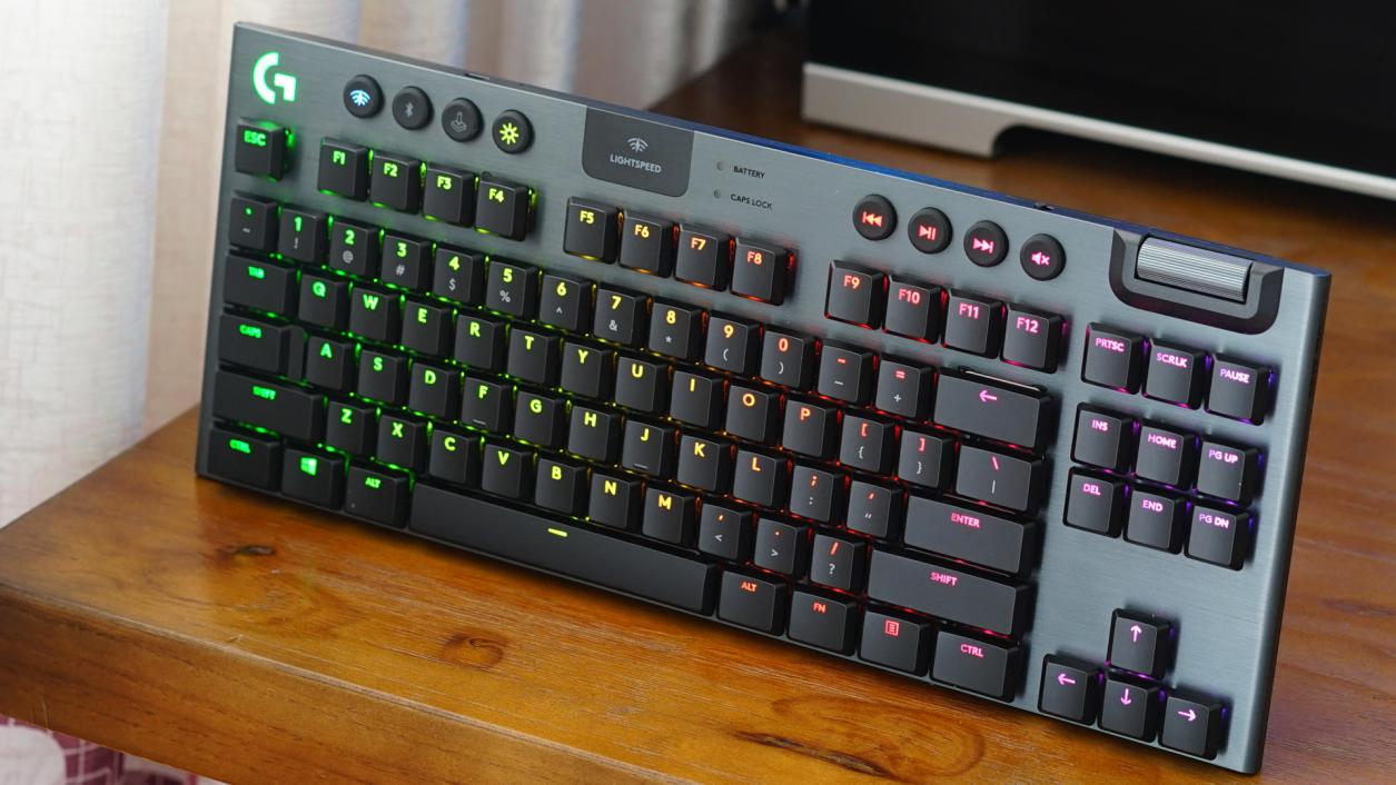 罗技g913键盘三种轴如何选择,罗技g913tkl键盘模式