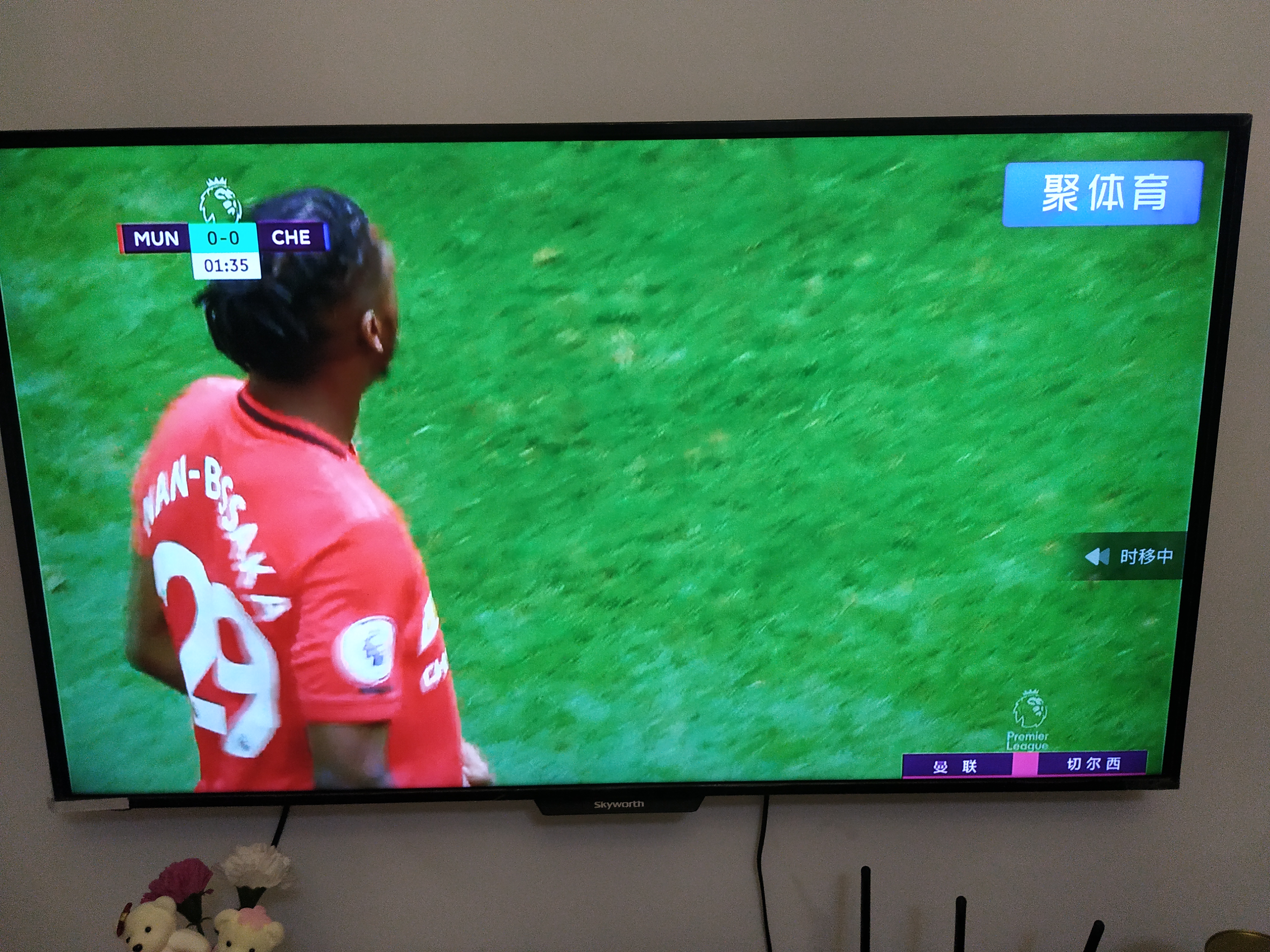 曼联4-1大胜切尔西哈弗茨,曼联4-1大胜切尔西德赫亚