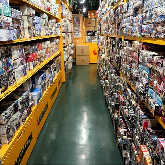 东京动漫中古店攻略,日本中古店买海贼王wcf手办