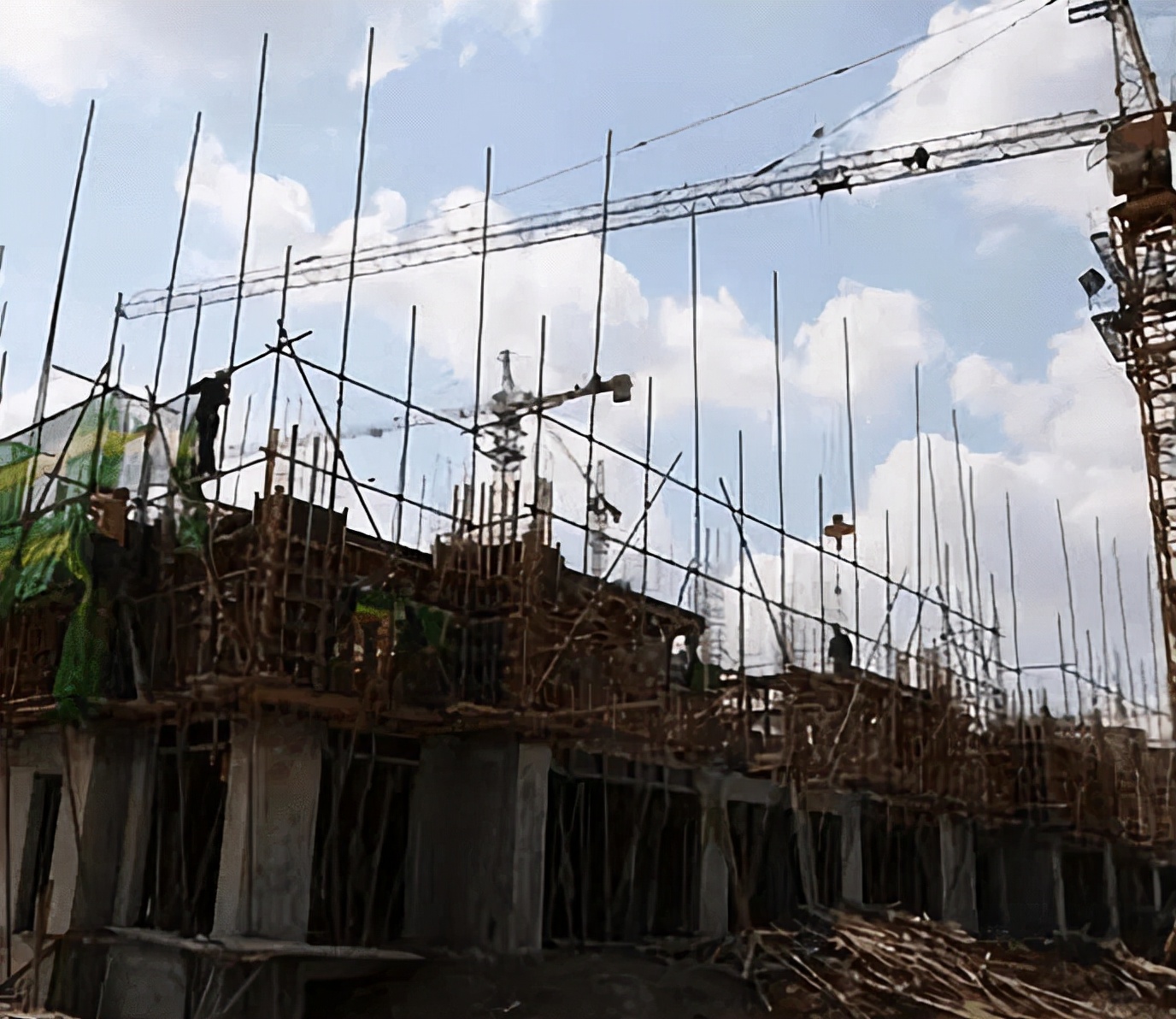 新手怎么看懂木工古建筑施工图纸,老木工师傅的经验分享