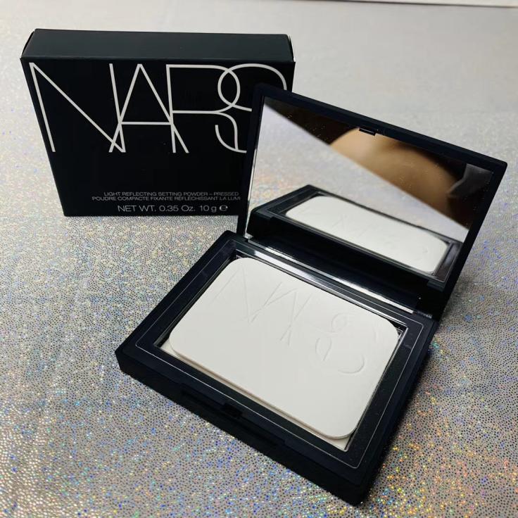 nars裸光蜜粉饼使用步骤,nars流光美肌蜜粉功效