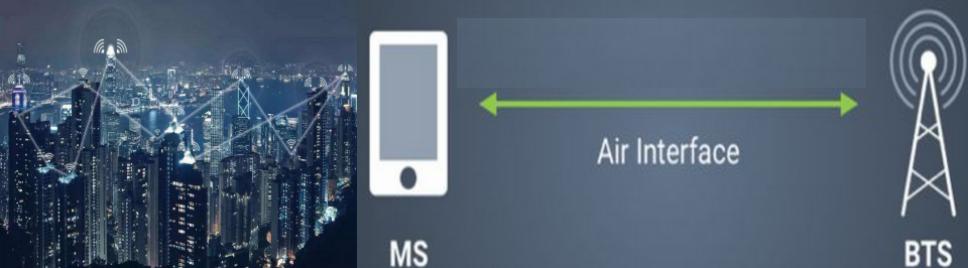 5G十大关键技术之八中的第一点：空中接口（AirInterface）