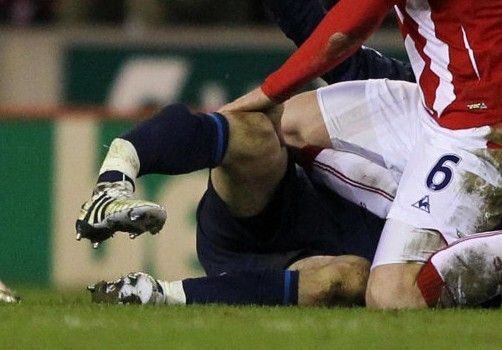 拉姆塞断脚视频,拉姆塞断脚