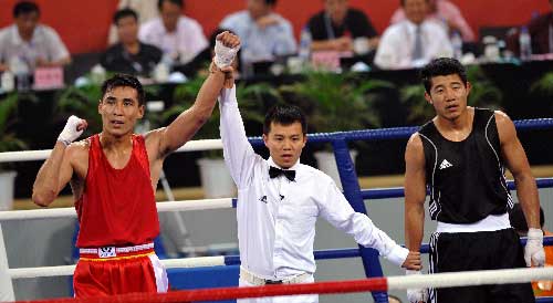 他是网综的导师，当年曾经在奥运赛场击溃贝特毕耶夫，勇夺金牌