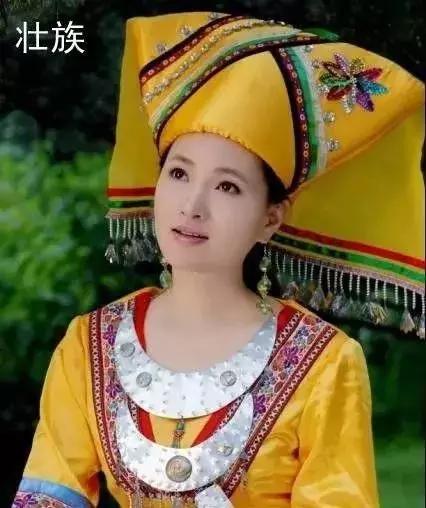 56个民族美女服饰图片大全,56个民族女生的漂亮服装