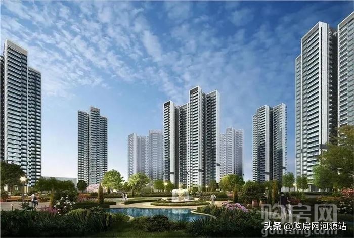 河源振业深河湾在河源算大吗,河源振业深河湾二期