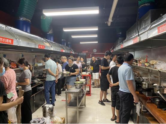 共享厨房值得大家学习,郑州共享厨房和爱心厨房