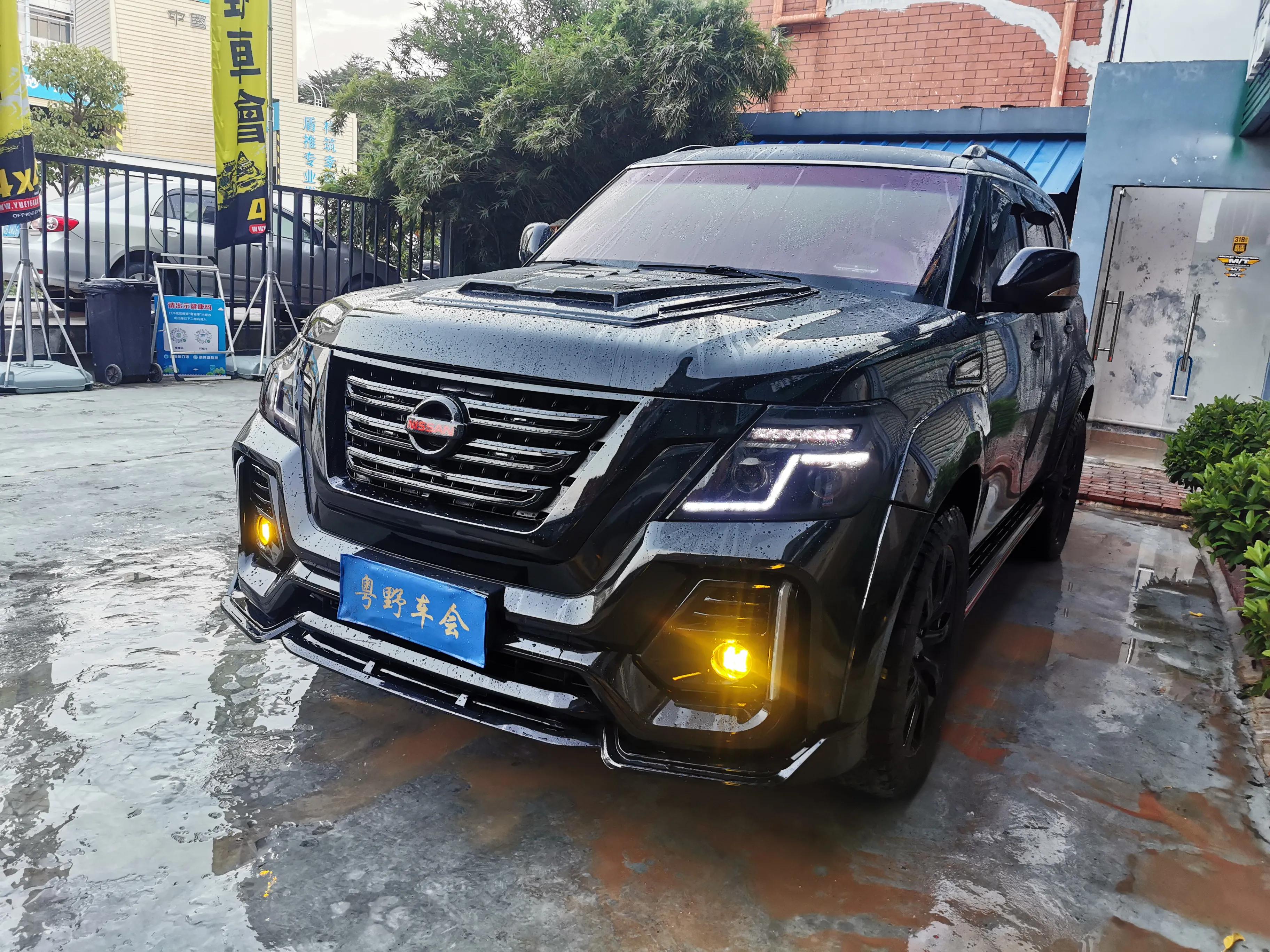 18款途乐y62黑武士改装,三排最舒服的suv途乐y62