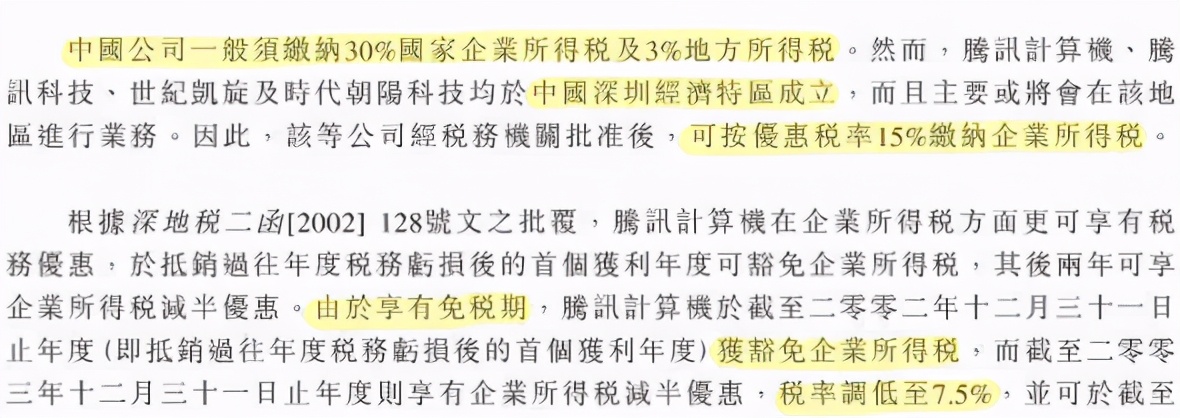 腾讯控股招股书,腾讯控股招股说明书