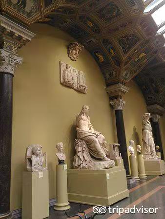 梵高莫奈的画藏在哪里,莫奈高更画