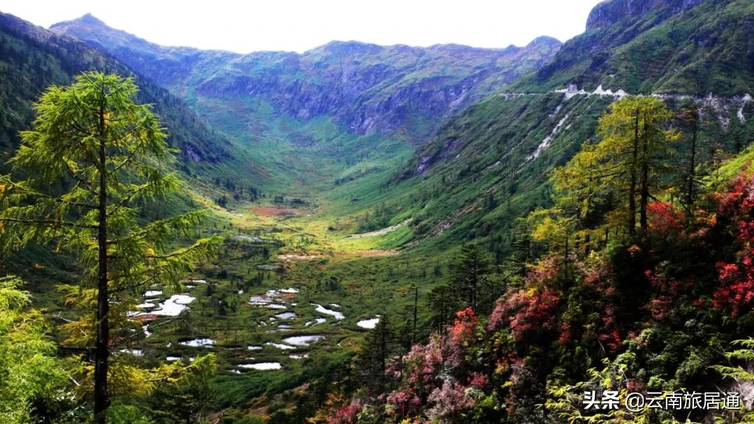 最好的风景在路上云南,有一种山叫云南的山
