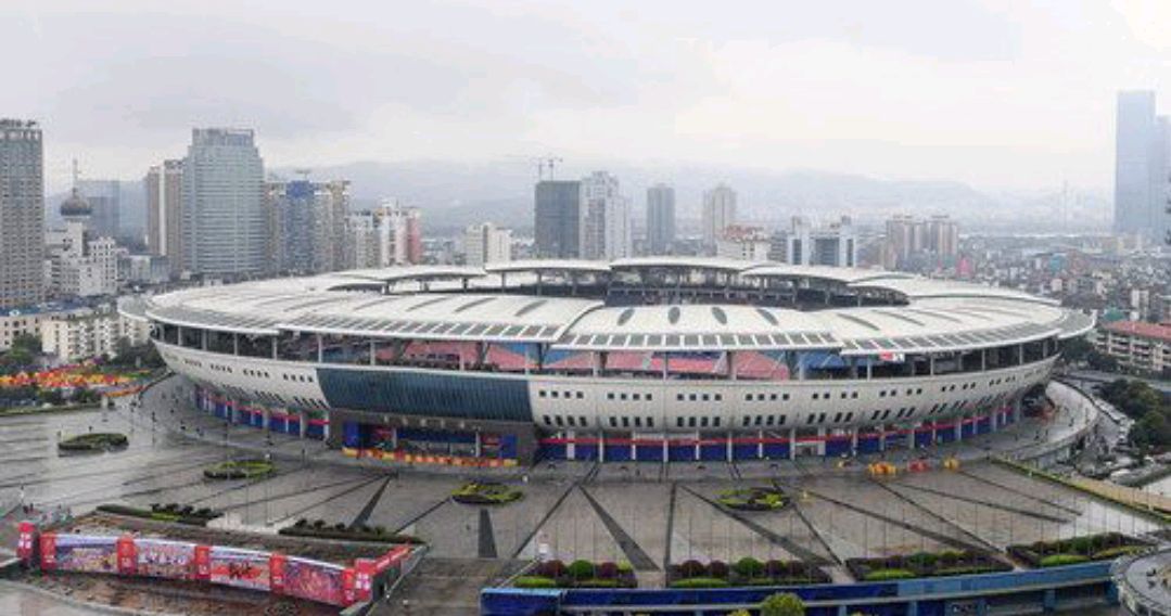 贺龙体育馆中国足球福地,中国男足1-5惨案卡马乔