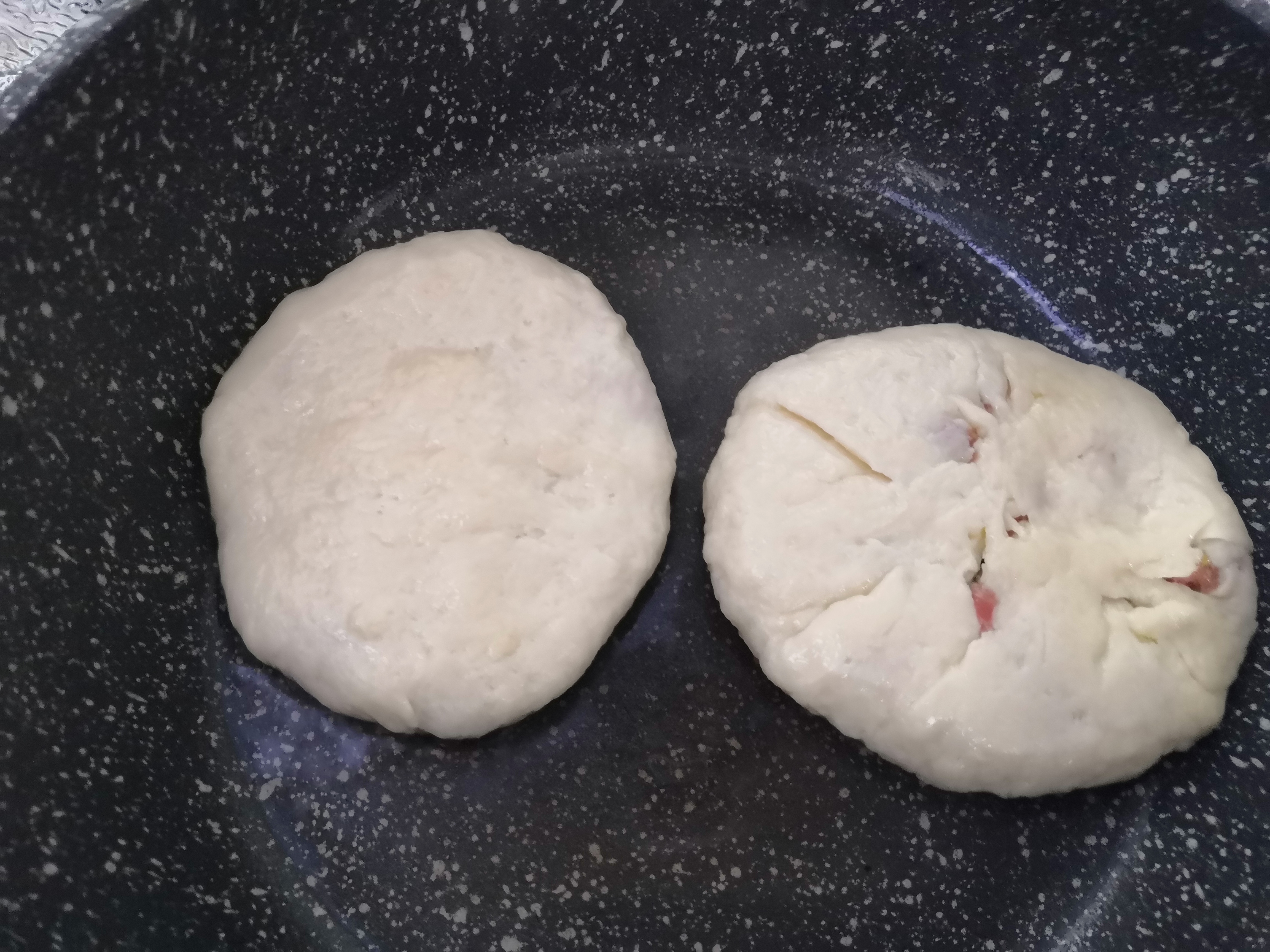 家里没酵母粉发面,自己在家做饼无酵母