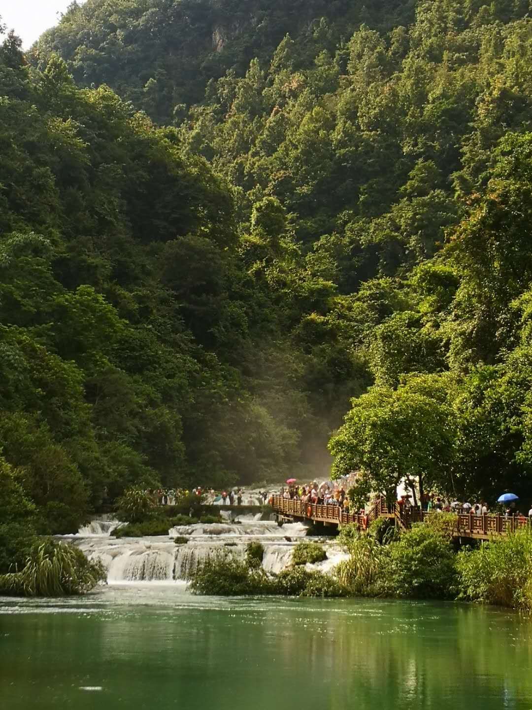 荔波小七孔的水是哪里来的,贵州荔波大七孔一天时间够吗