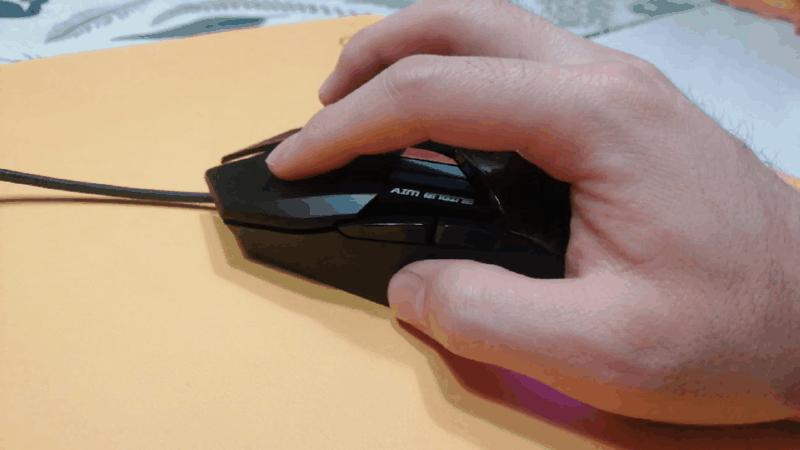 助我走上WCG冠军之路的王者利器-达尔优高阶游戏鼠标A970