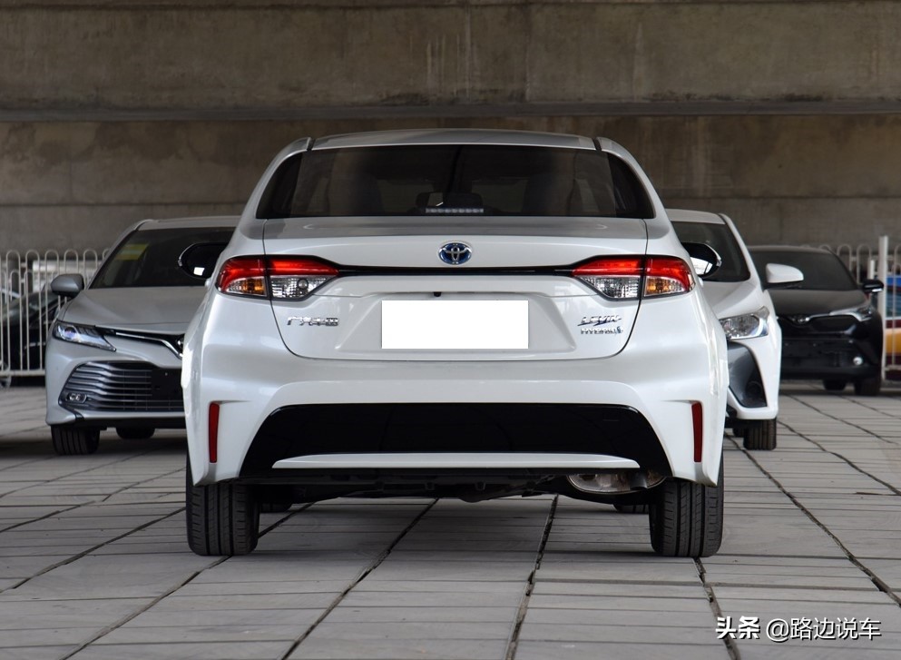 丰田雷凌7万提车,雷凌双擎11万提车