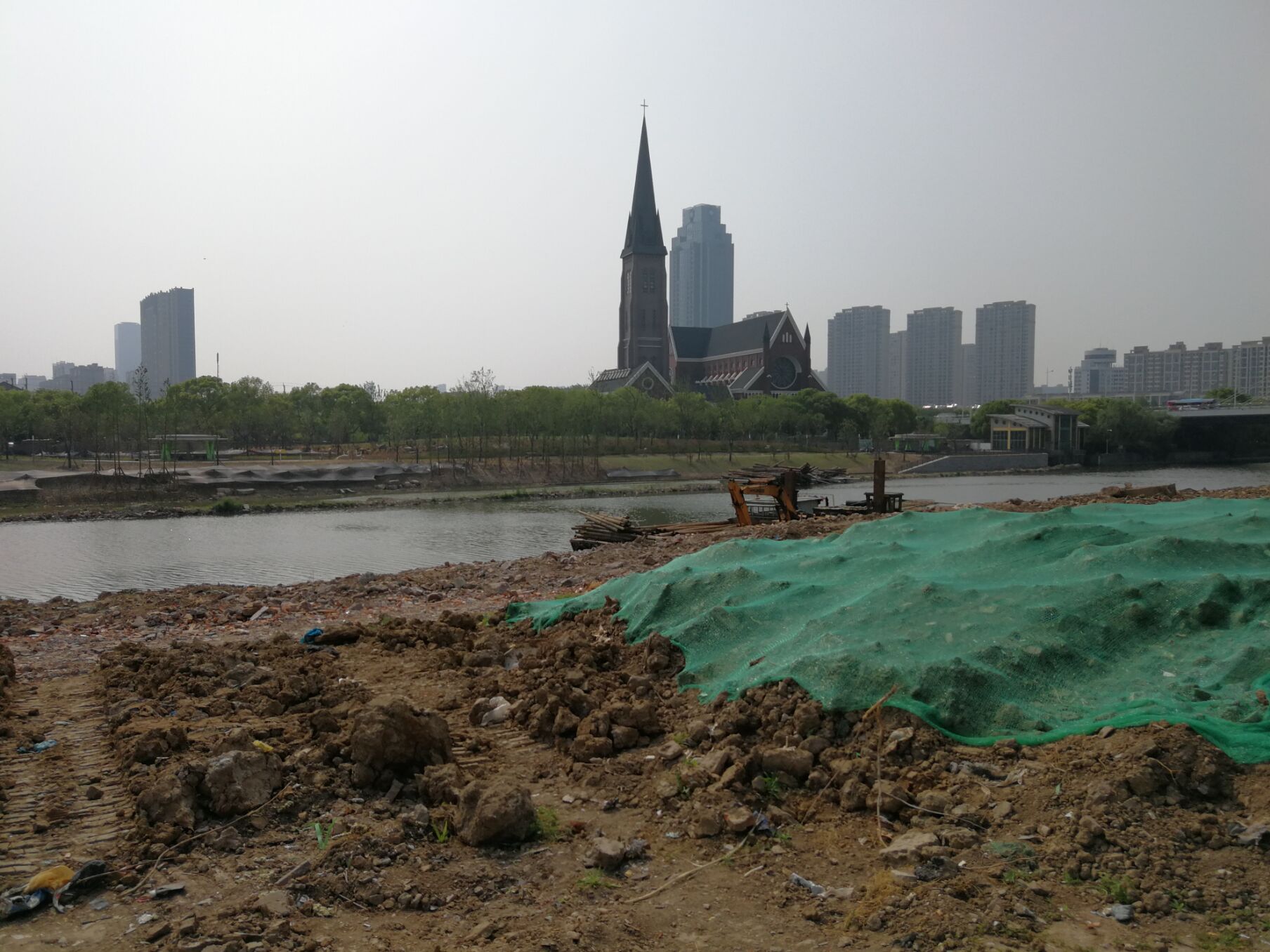 江阴锡澄运河的历史,锡澄运河老照片