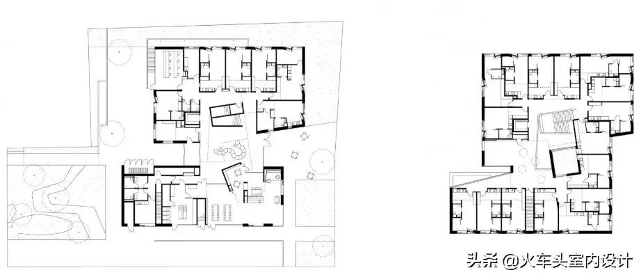 极简酒店风公寓,酒店式老年公寓设计